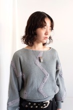 Design dolman sleeve knit top