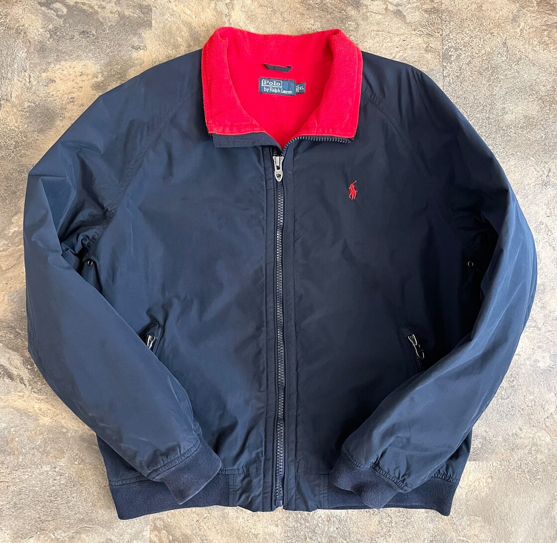 90s POLO by Ralph Lauren 裏地フリース ジャケット XL | PAY ID