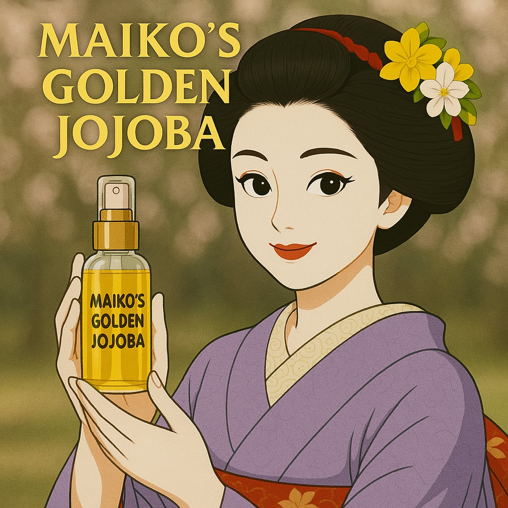 60mL 舞妓さんのゴールデンホホバ 【ほんまもんの保湿力。】 | 日本