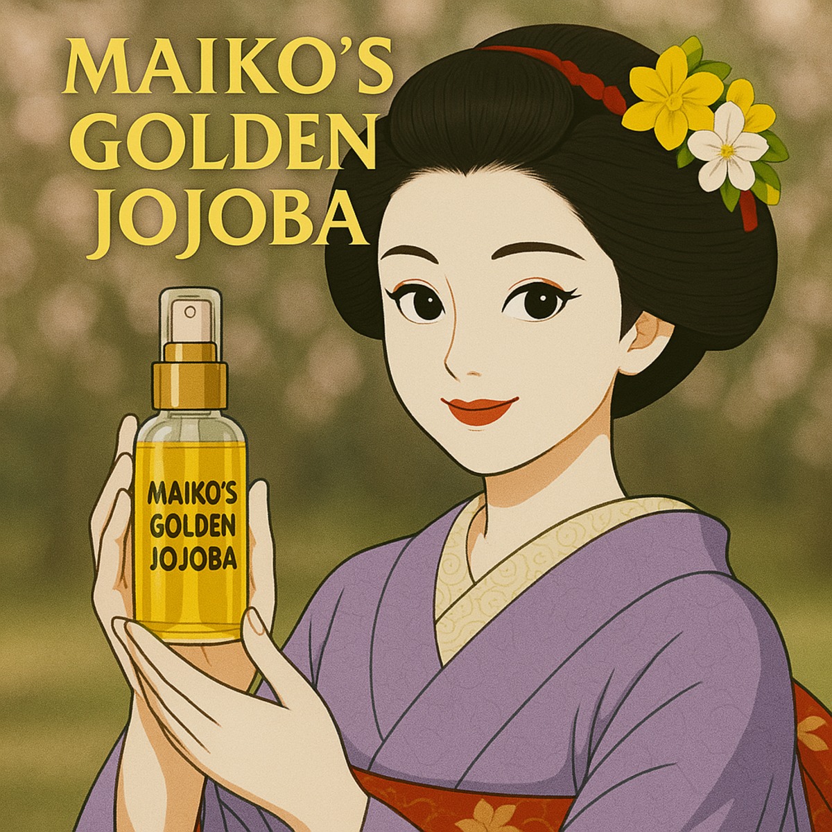 60mL 舞妓さんのゴールデンホホバ 【ほんまもんの保湿力。】 | 日本