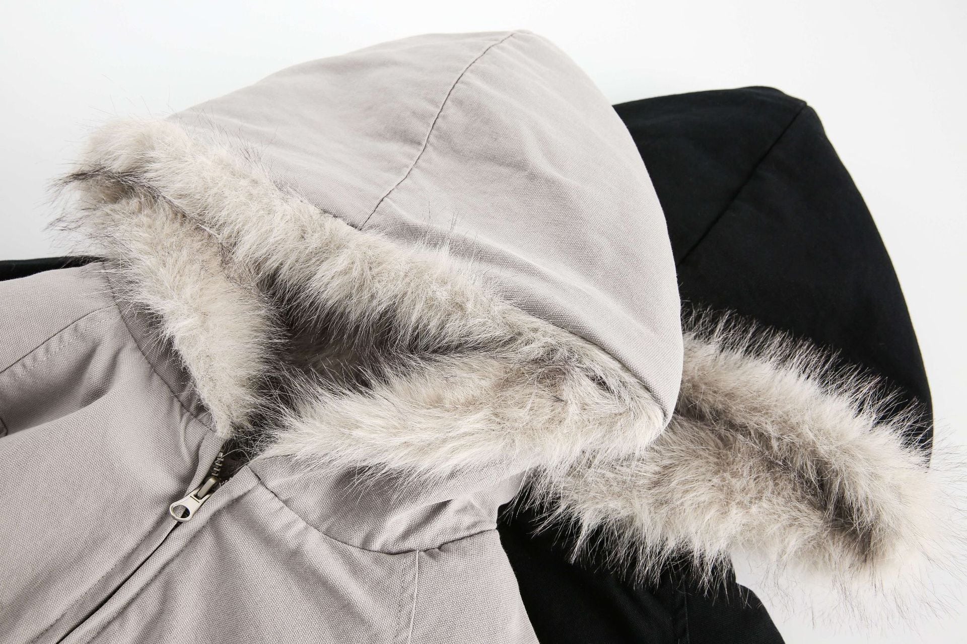 ファー付きジャケット el1191 | elev fashion store