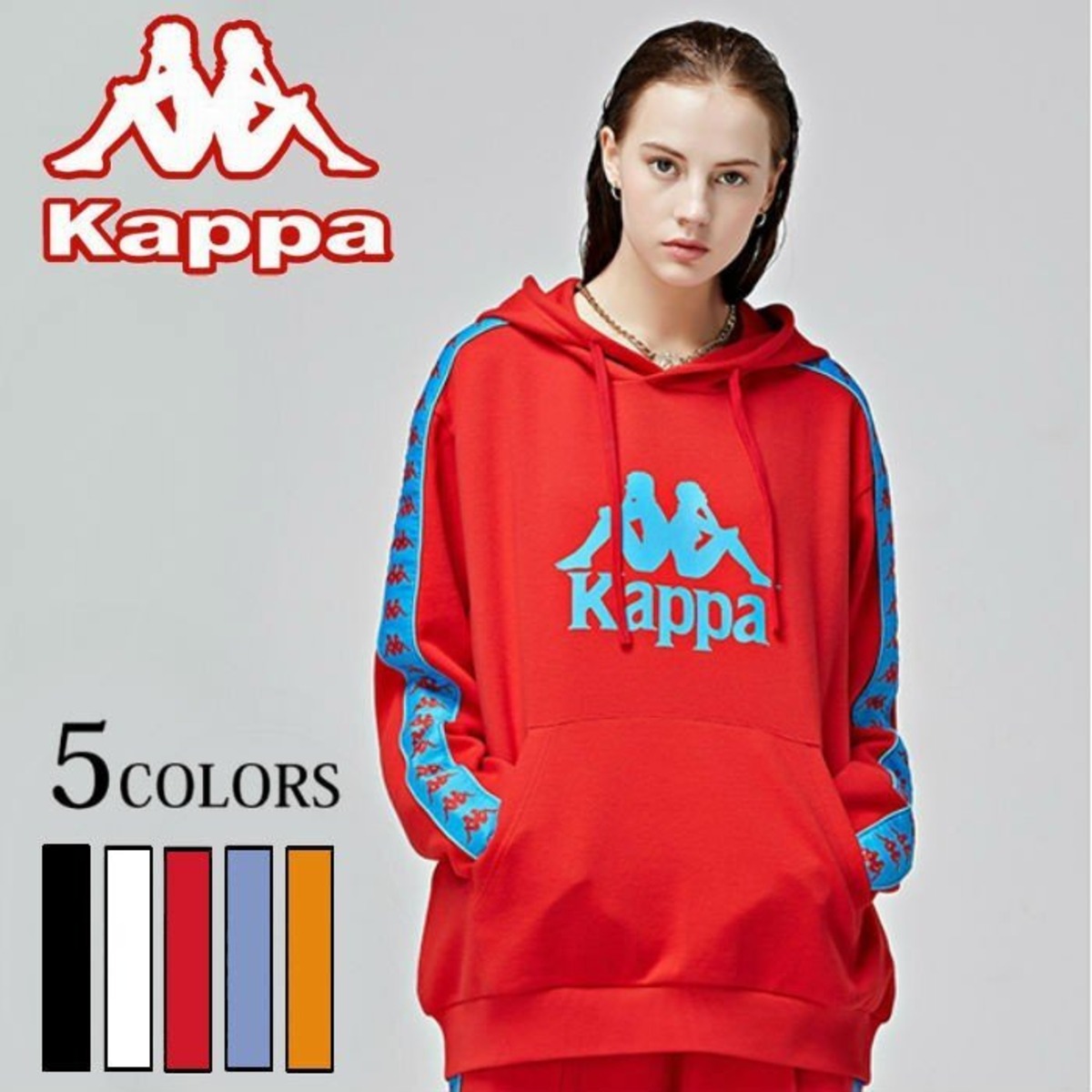 Kappa カッパ BANDA プルオーバーフーディー パーカー メンズ 