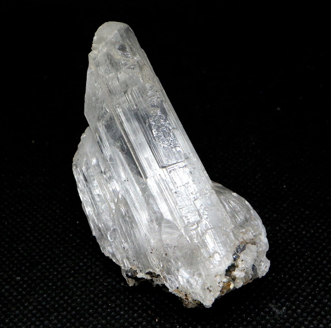 セレナイト 結晶 透石膏 メキシコ産 63,5g SLN002 鉱物 天然石