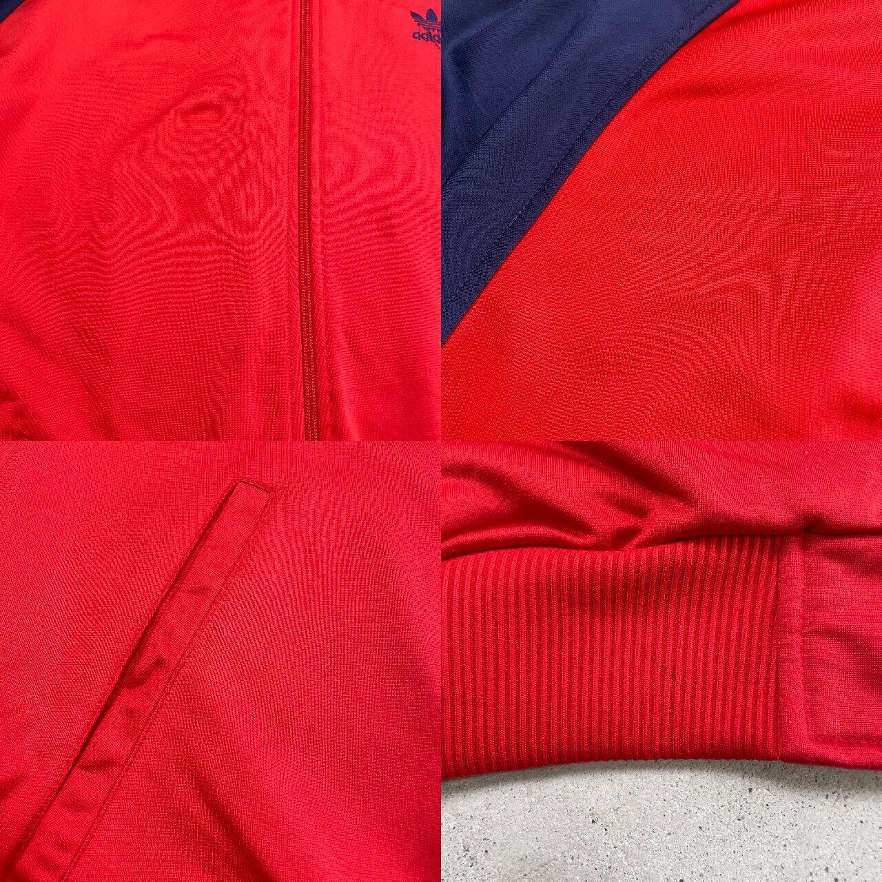 80年代 adidas アディダス トラックジャケット ジャージ ブルゾン