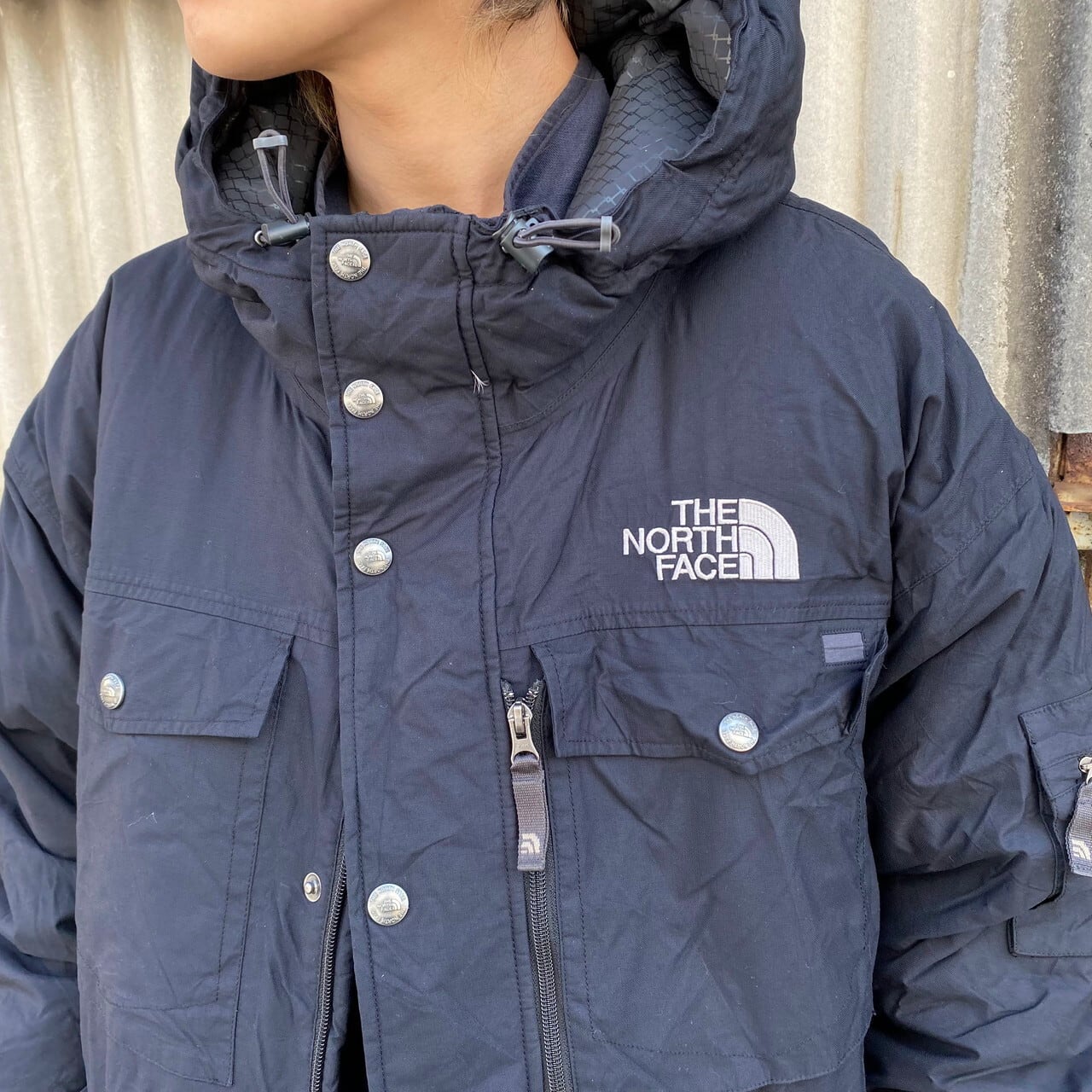 ビッグサイズ 90年代 THE NORTH FACE ザノースフェイス HYVENT