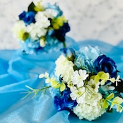 トゥルーブルー | True Blue - Mini Bouquet