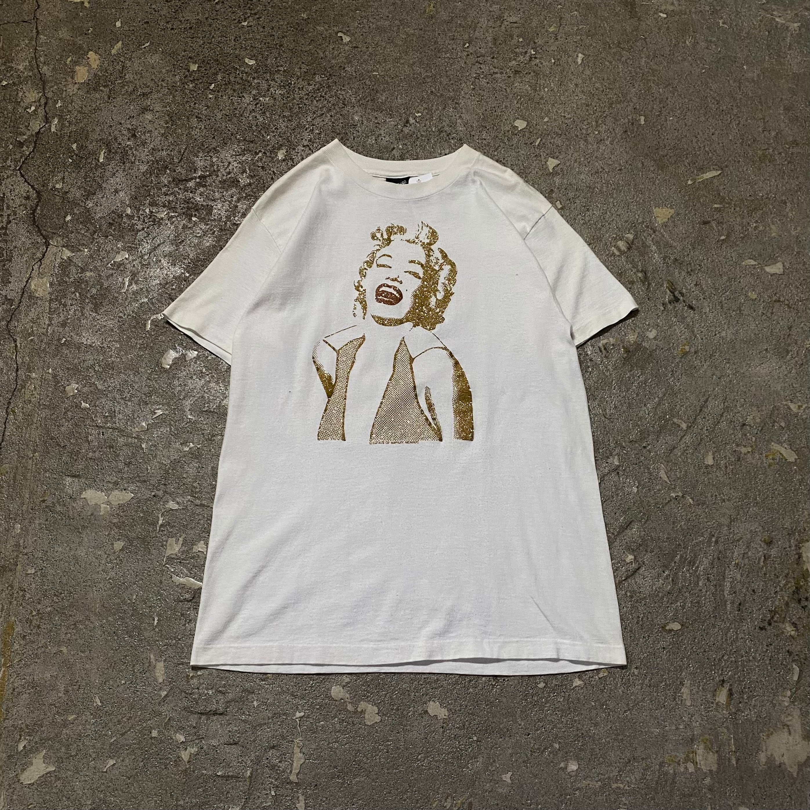 90s Diamond Dust "Marilyn Monroe" T-shirt【仙台店】