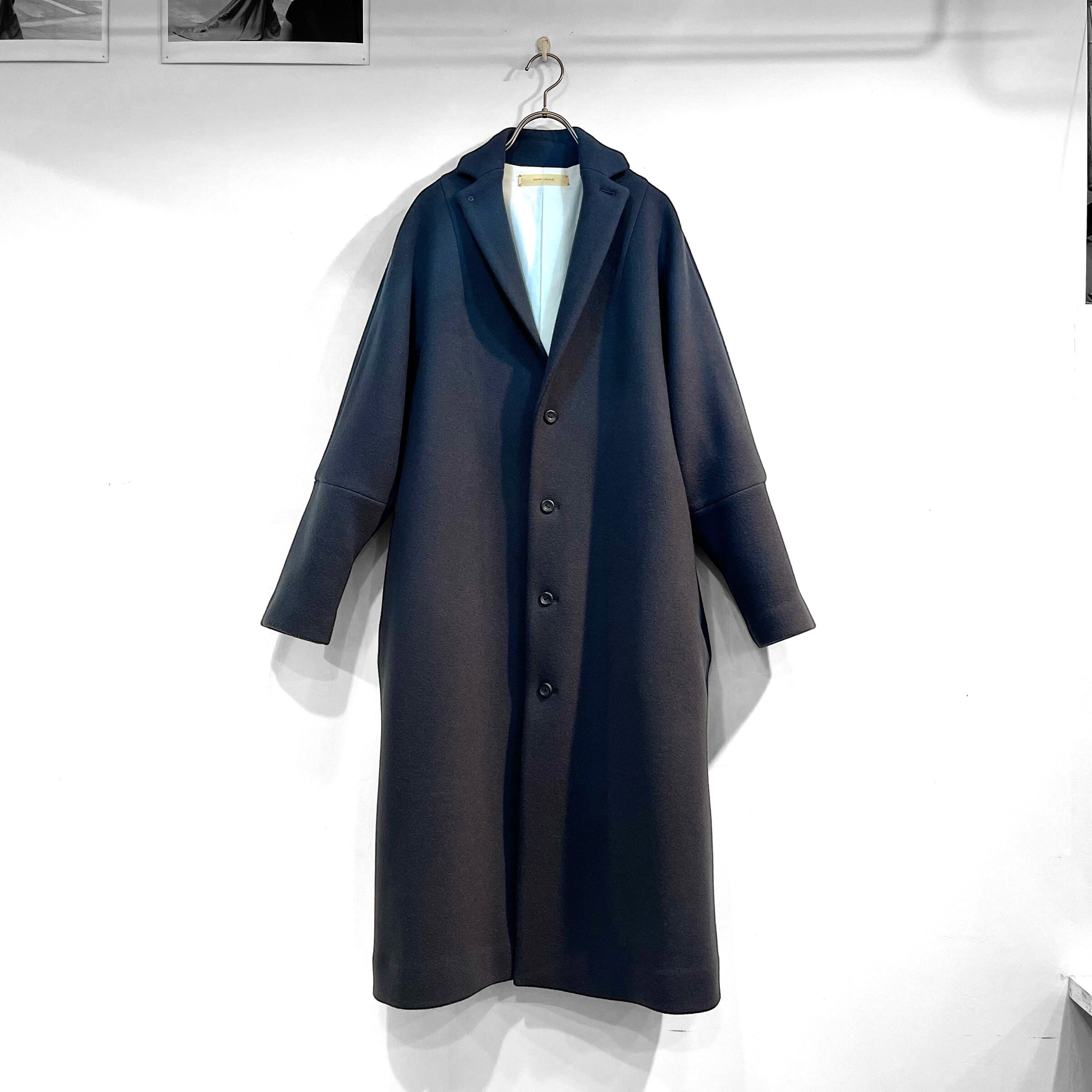 【suzuki takayuki】ウール スタンドカラーコート suzuki takayuki スタンドカラーウールコート 【公式通販】