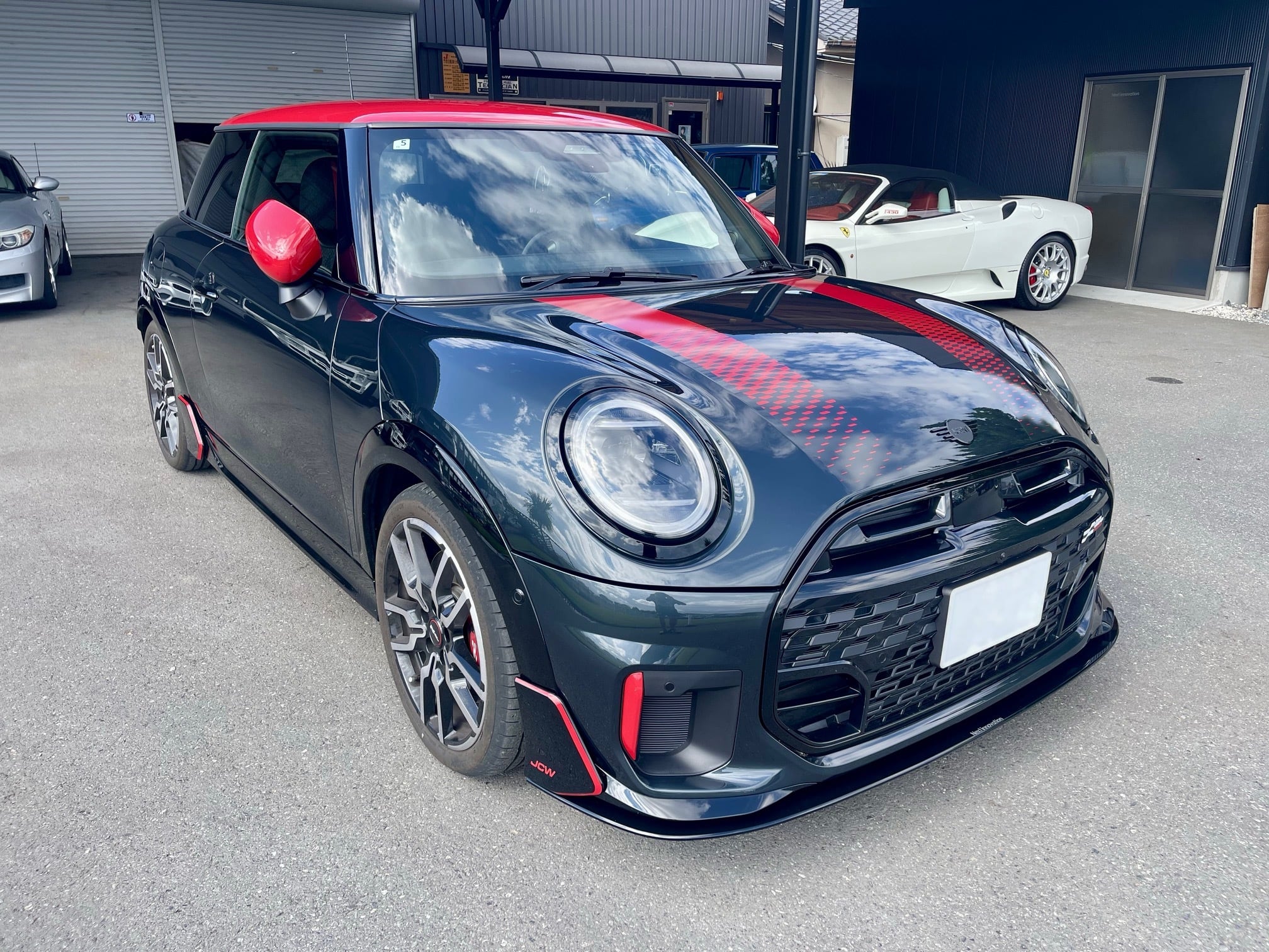 Next innovation MINI F66 JCW/JCWPKG フロントアンダ－スポイラ