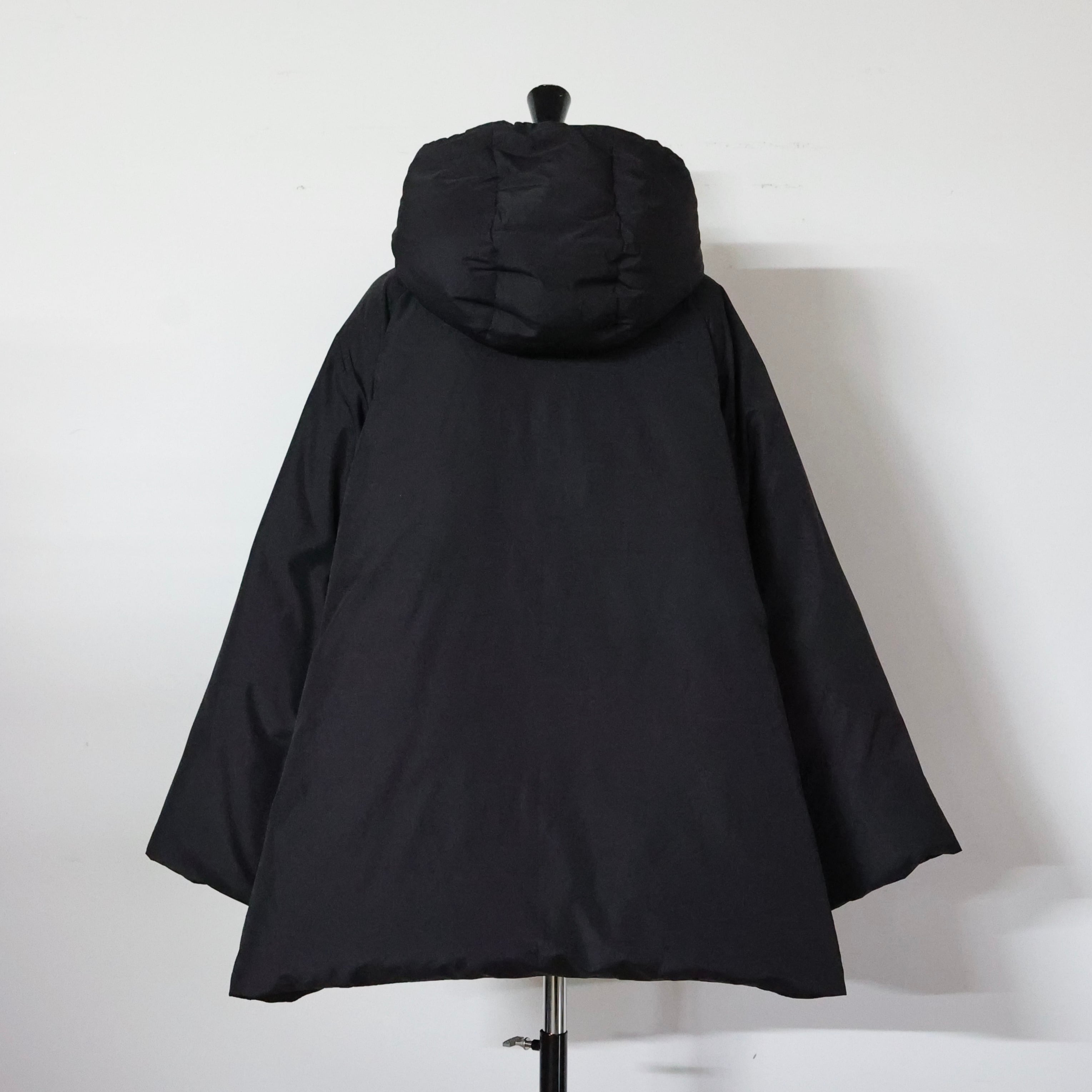 gypsohila GPCF-601 Hood Tent Down Coat　黒 GPCF-601 Hood Tent Down Coat | gypsohila