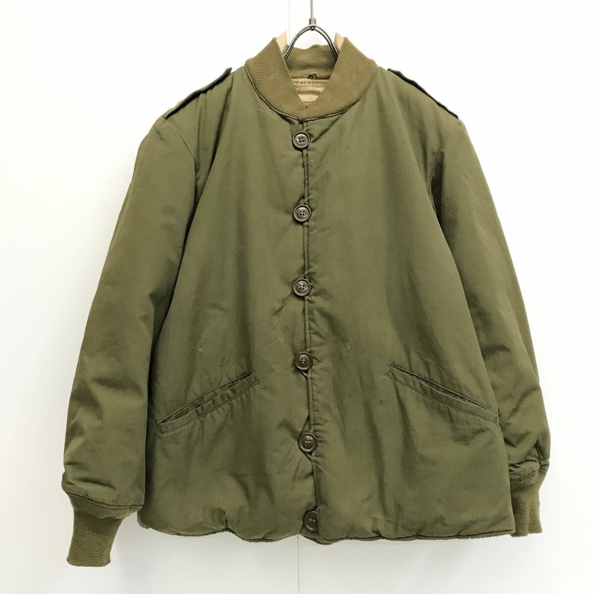 U.S.ARMY 40年代 M-43 後期型 ミリタリー ライナージャケット JACKET ...