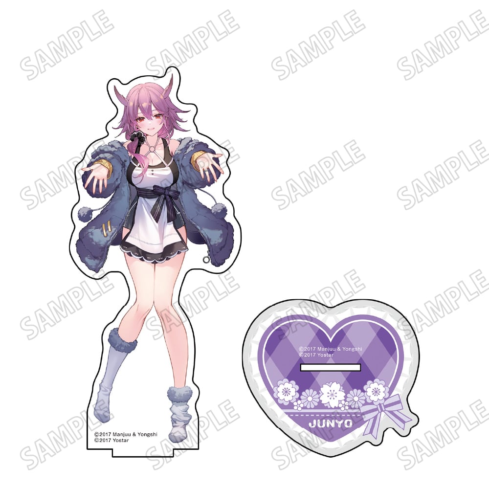 アズールレーン 描き下ろし特大アクリルスタンド(アルザス/ナース