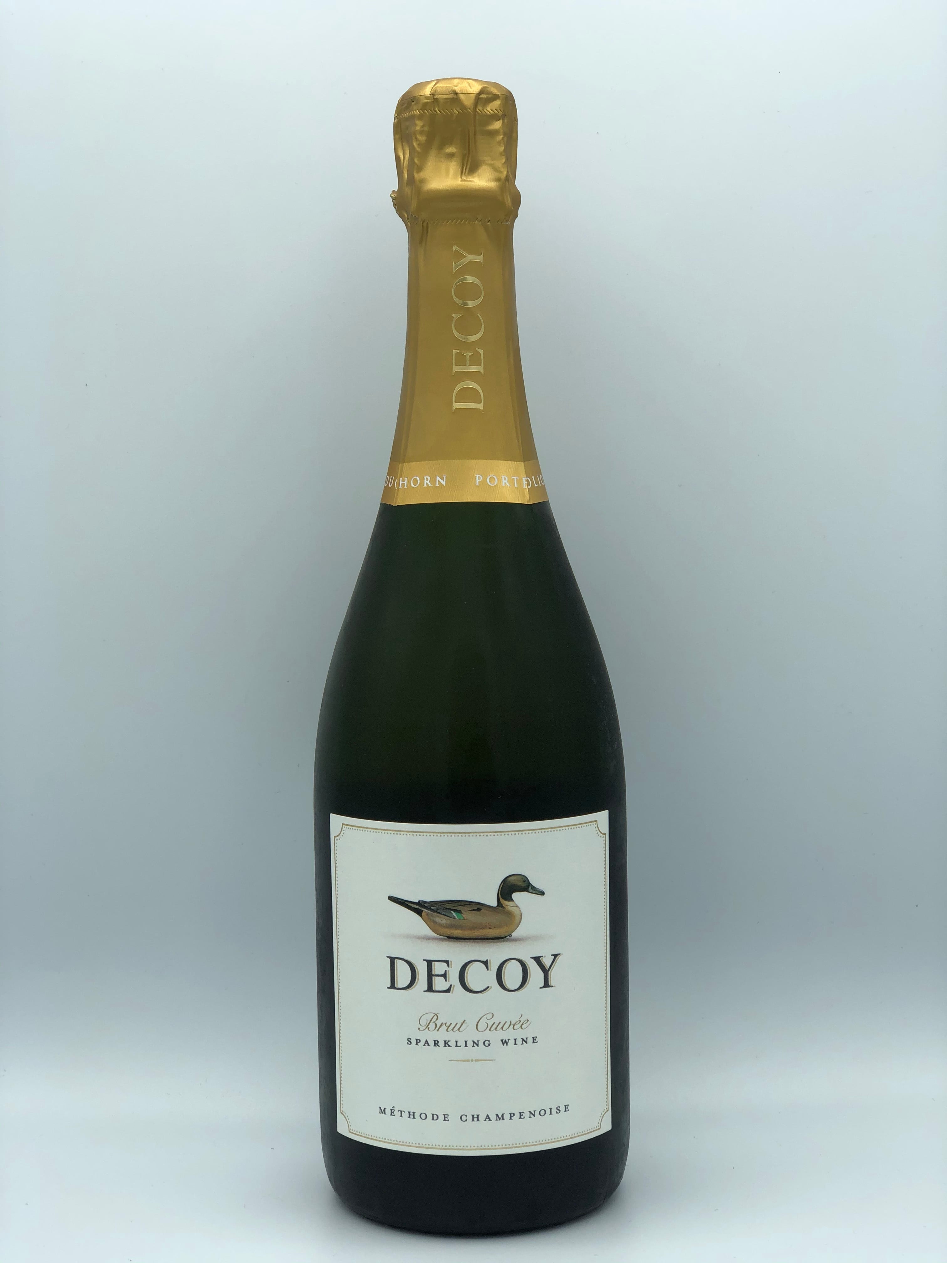 デコイ　ブリュット・キュヴェ　スパークリング・ワイン　NV　"Decoy" Brut Cuvée Sparkling Wine
