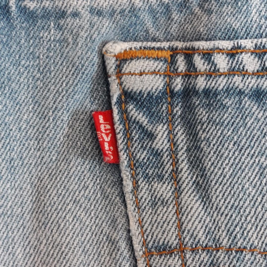 リーバイス501 Levis W32 デニム 青 90s USA製 15970 | fuufu