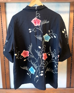 ALOHA SHIRT - HANA / アロハシャツ 着物シャツ