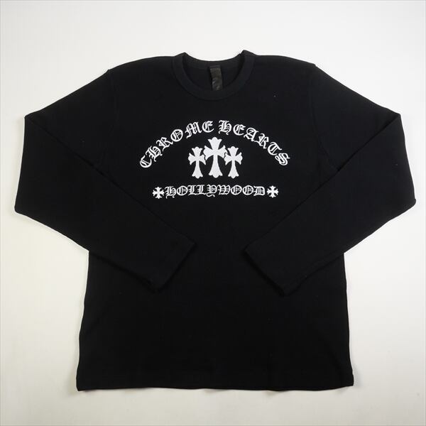 商品の状態クロムハーツ ロンT 長袖シャツ 未使用品 XL 黒×白 - T 商品の状態クロムハーツ ロンT 長袖シャツ 未使用品 XL 黒×白 - T