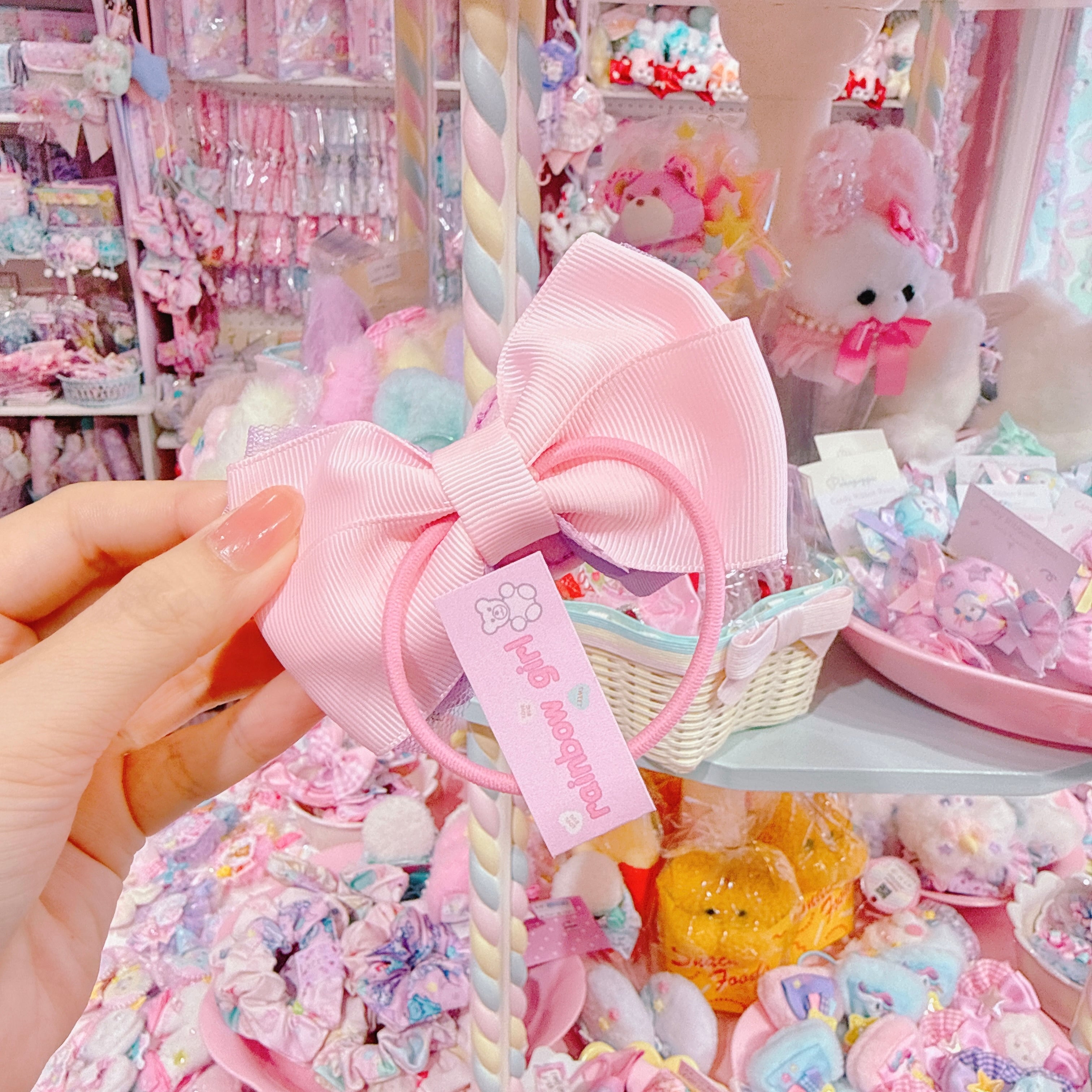 【C6】12-28ユニコーンヘアゴム