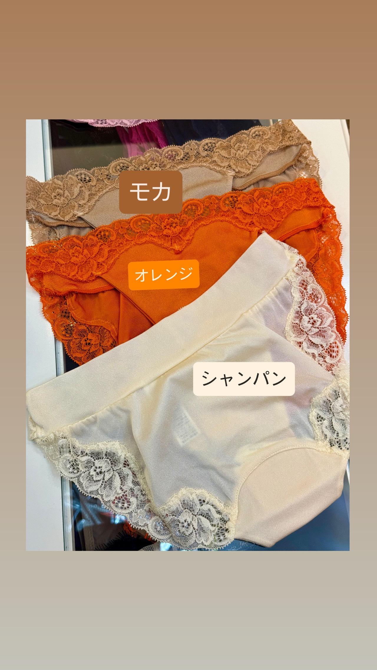 ZERMATT 前身頃フラットショーツ 6色展開