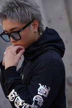 BELINDA METAL LOGO HOODIE【BB24508】
