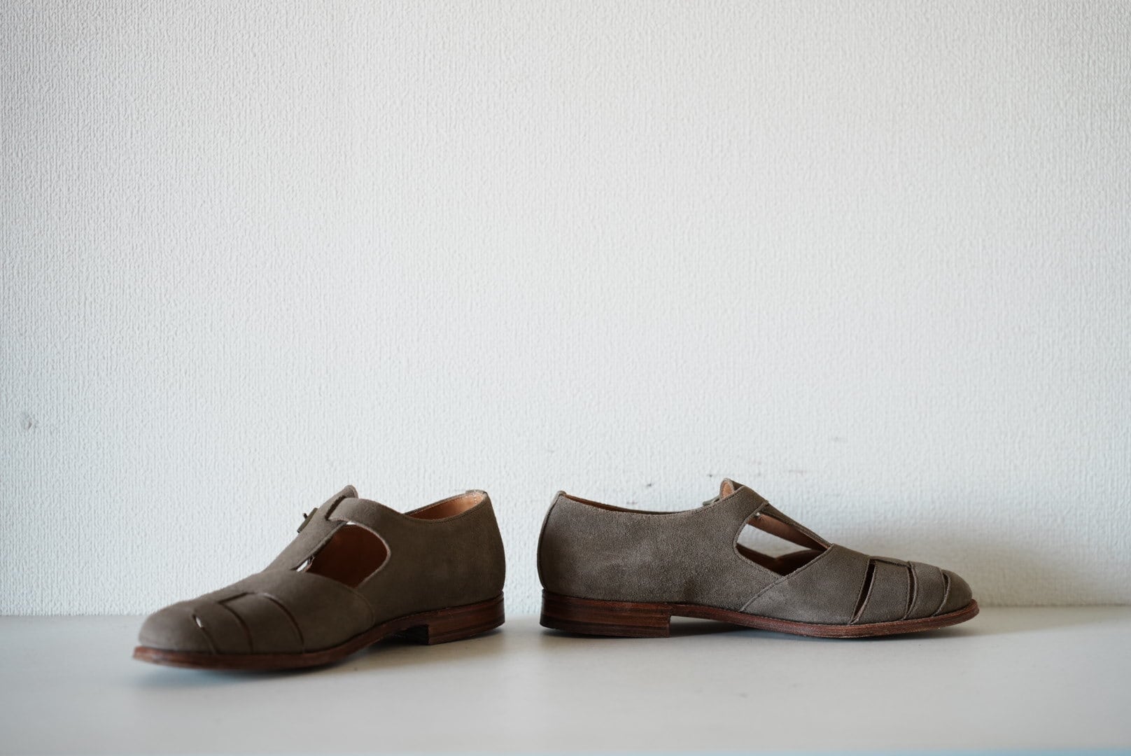 Crockett&Jones クロケット&ジョーズ FISHERMAN グルカサンダル 7E