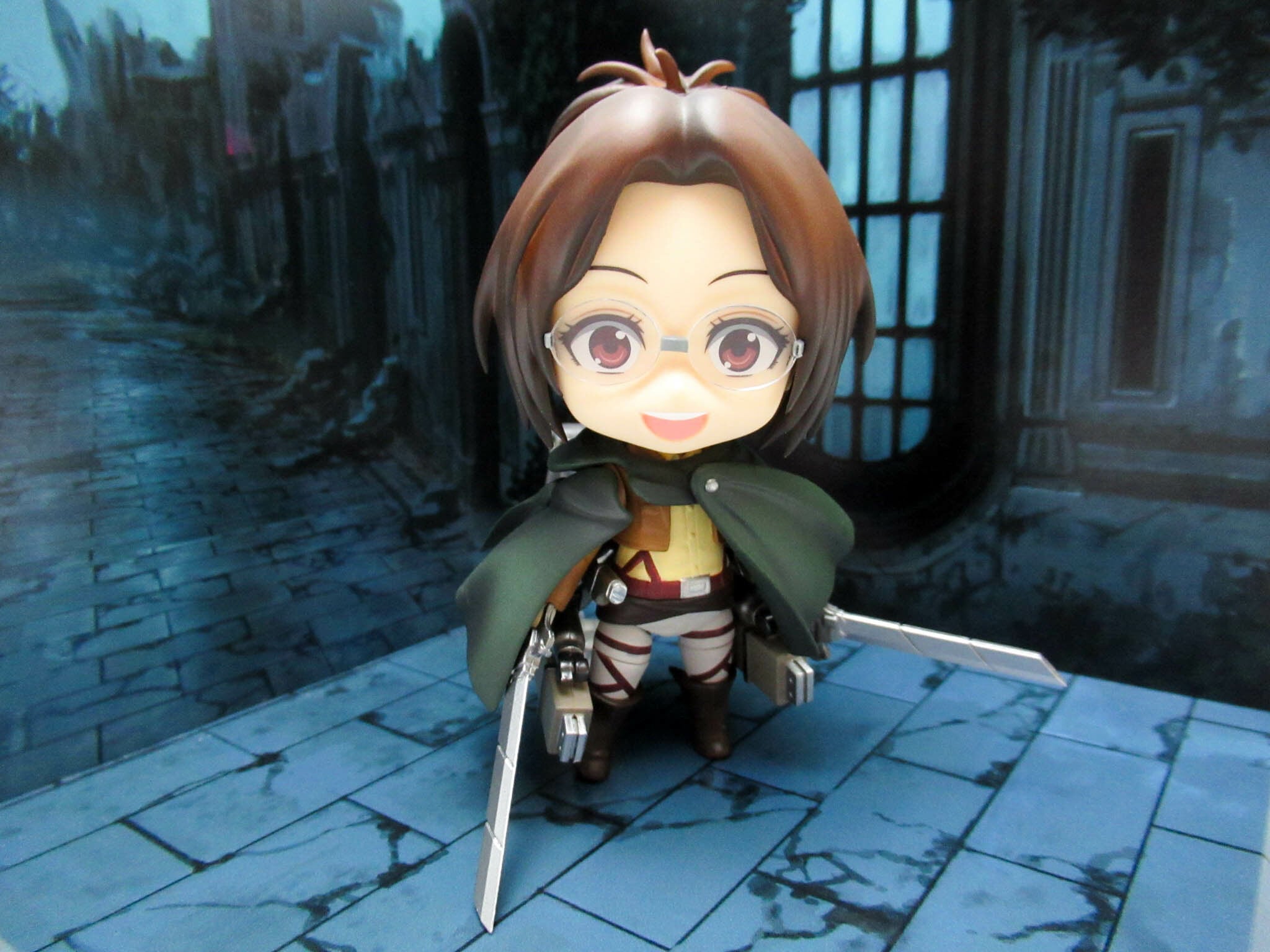 1123】 ハンジ・ゾエ 体パーツ 戦闘服 ねんどろいど | ホビー通販 