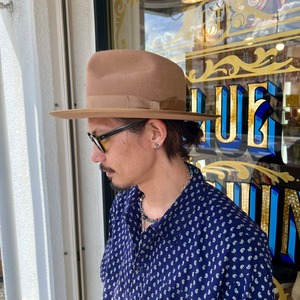 ジャムザハット【JAM THE HAT & CO.】Rabbit Hat(Beige)