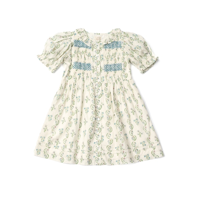 【OUTLET】Lali/Ivy Dress-Floral Vine Print 2y