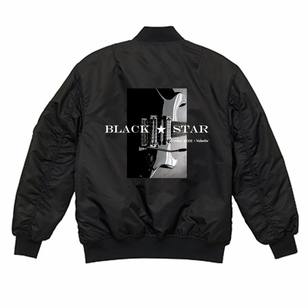 （両面印刷）United Athle タイプ MA-1 ジャケット（中綿入）