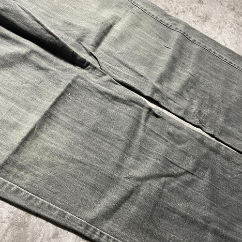 【W38 L34】 usa levi's 先染ブラック リーバイス 569 詳細写真13