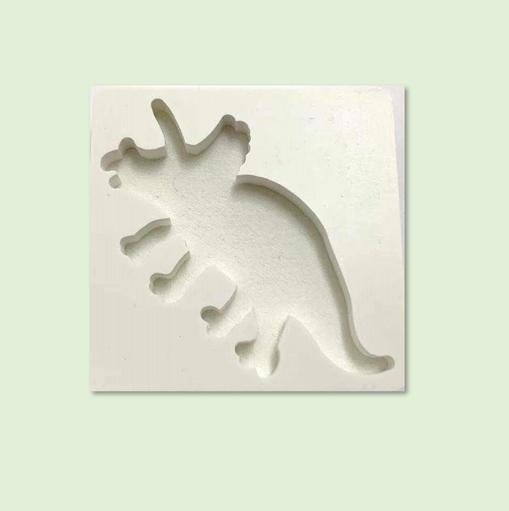 33 専用モチーフモールド 恐竜 トリケラトブス