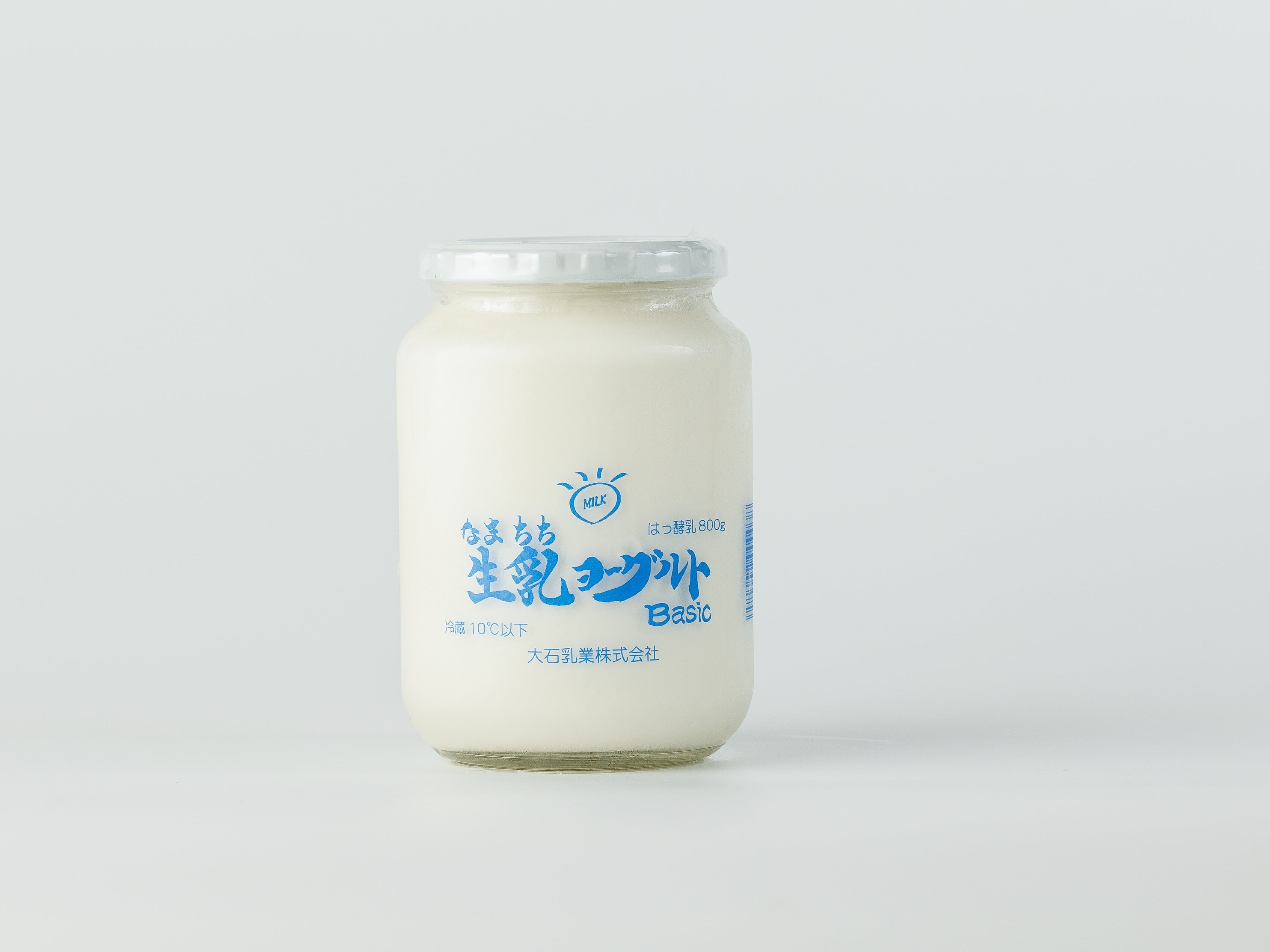 生乳（なまちち）ヨーグルト ベーシック 800g | 大石乳業オンライン