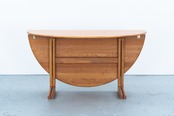 【as it is】Georg Petersens Møbelfabrik | Drop Leaf Table