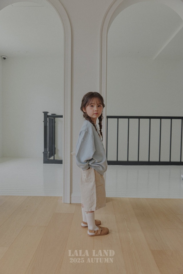 《即納》送料無料【lalaland】Corduroy Bermuda Pants