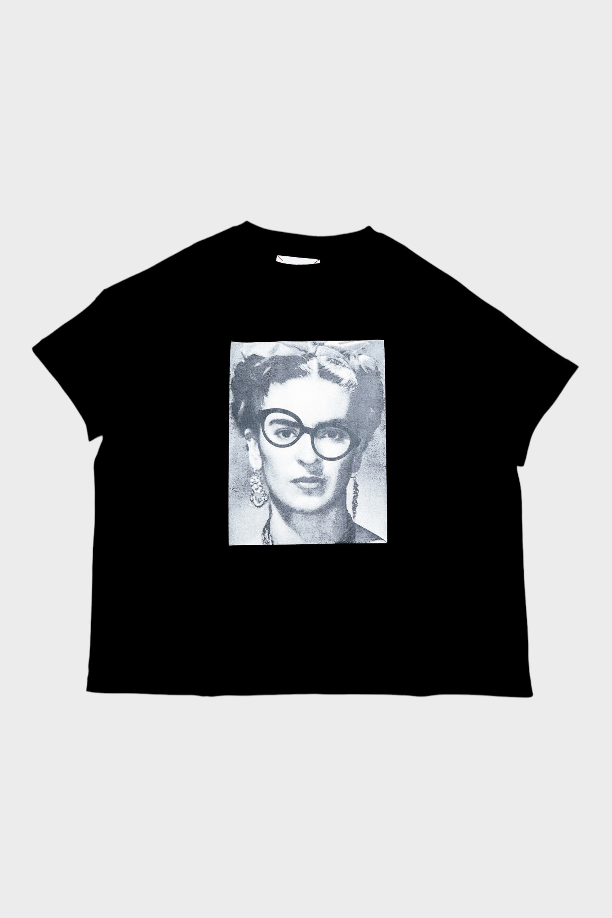 〈 michirico 25SS 〉 VIVA LA VIDA Tee "Tシャツ" / black / M (100-115)