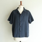 alvana  Linen open collar shirt