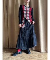 YASUTOSHI EZUMI zipper design knit-4564-3