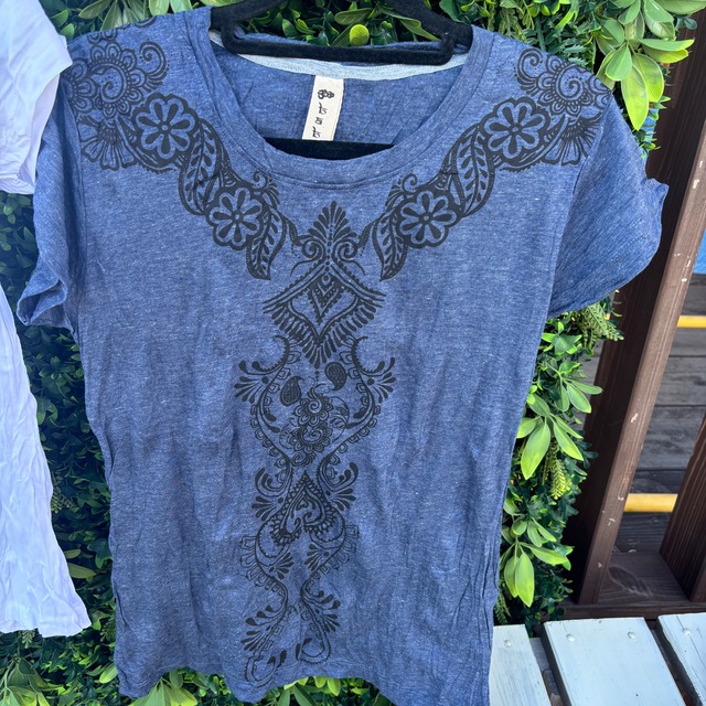 レディースサイズコットンティシャツ