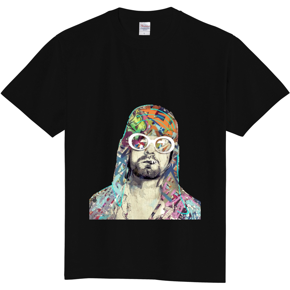 正規品 カートコバーン スモーキー Tシャツ HOUSE OF THE GODS カートコバーンT(全3色) | DESONE