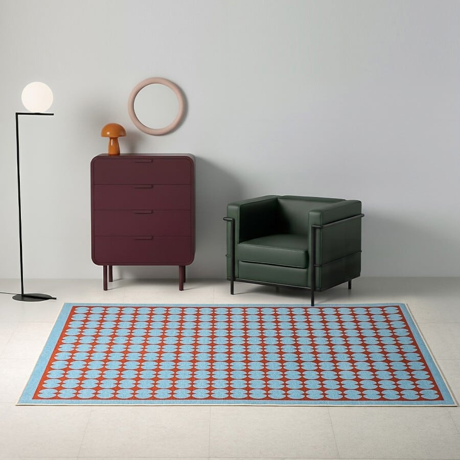 RUBY BLUE(ルビーブルー) ラグ