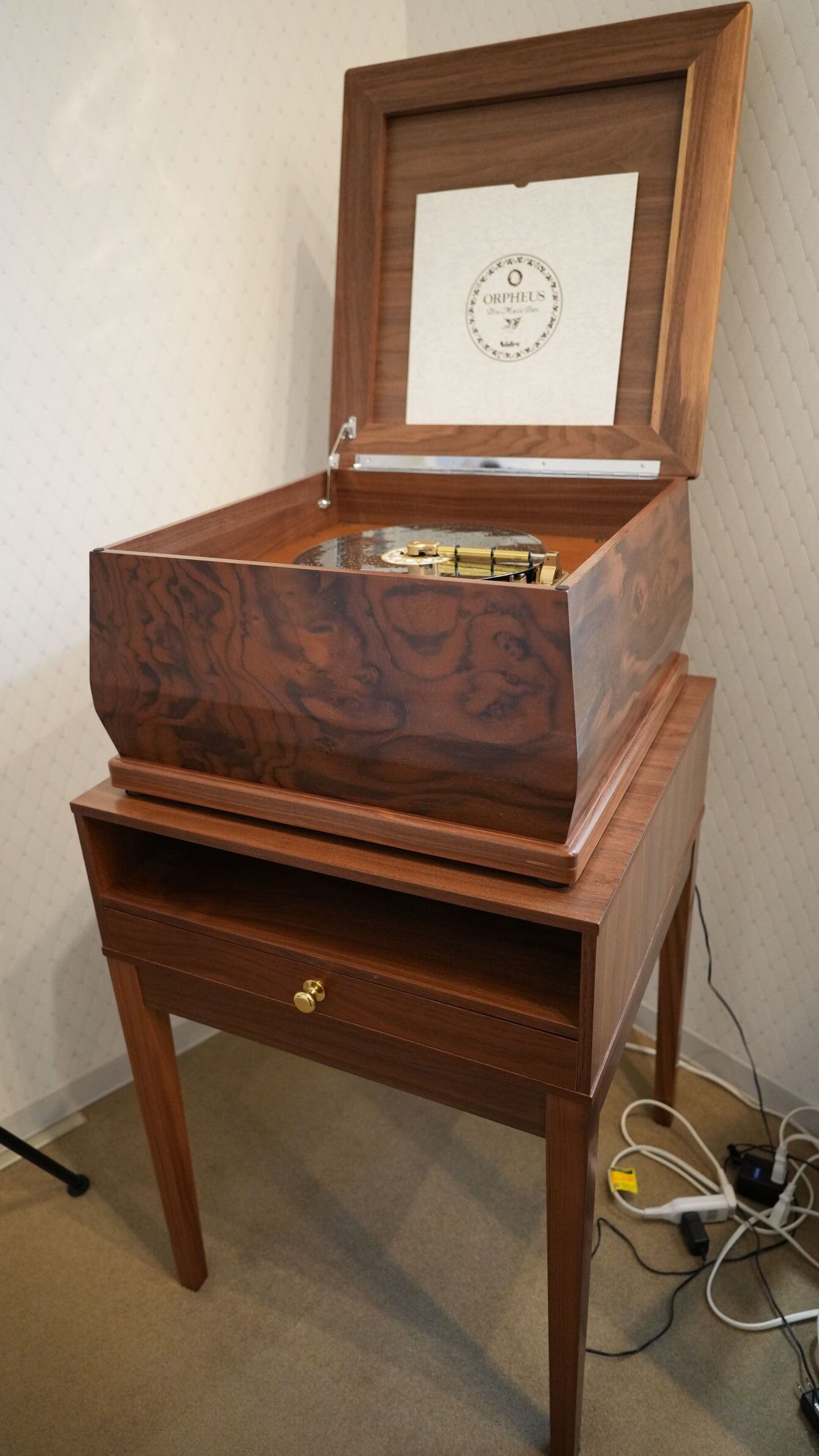 限定生産】ディスク45弁 縦置き型ディスクオルゴール | Pay ID 限定生産】ディスク45弁 縦置き型ディスクオルゴール | Pay ID