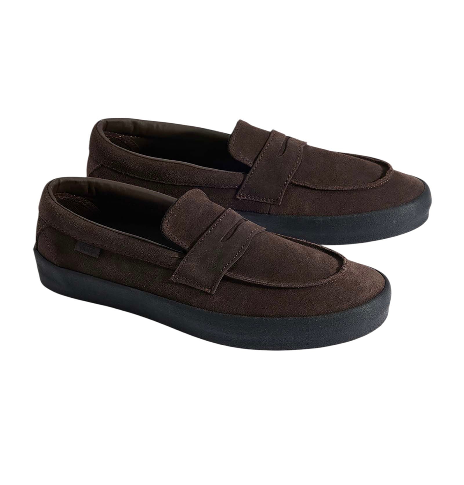 【新品】 27cm Skate Loafer Suede Brown 即完売 VANS SKATE LOAFER SUEDE BROWN | batsuskateboardshop