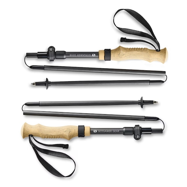 GOSSAMER GEAR ゴッサマーギア FT3 Folding Trekking Poles (pair) トレッキングポール