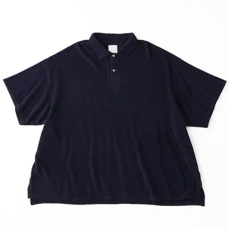 S.F.C PILE POLO Col. NAVY | ORGANIC BLUE