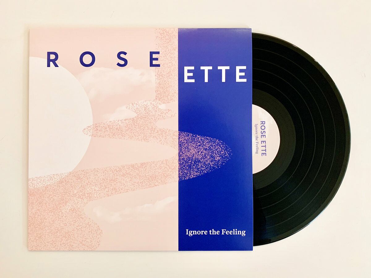 Rose Ette / Ignore the Feeling（LP）