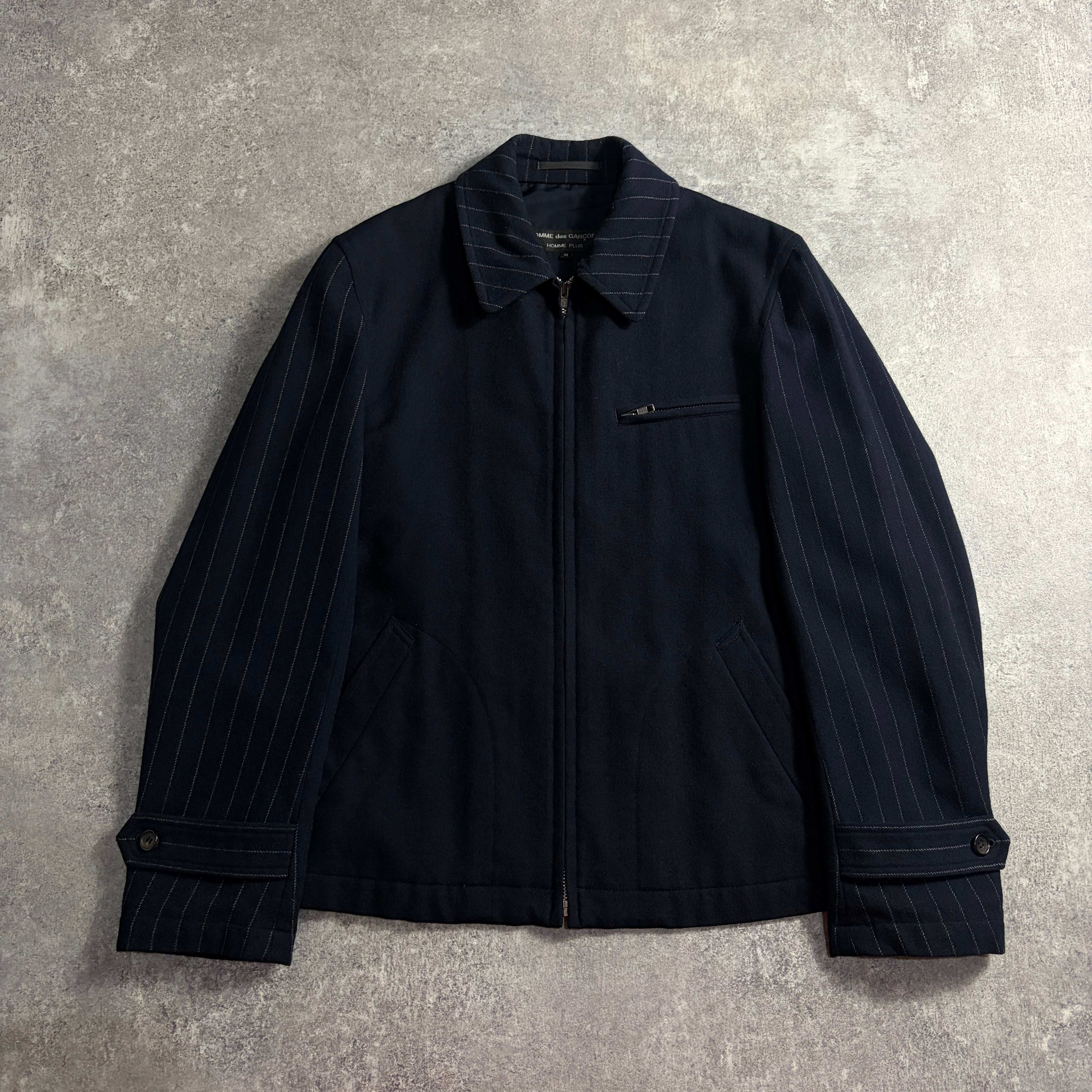 AD1996 COMME des GARCONS HOMME PLUS ブルゾン | LOST