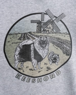 【古着】キースホンドの犬種スウェット