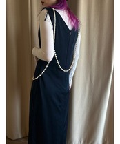 COCKTAIL HOFFMANN black maxi dress-3434-5