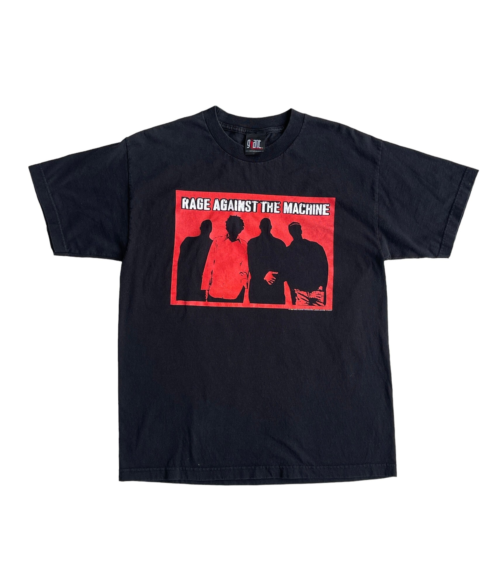 90s rage against the machine Band Tshirt Vintage 90s Rock band T