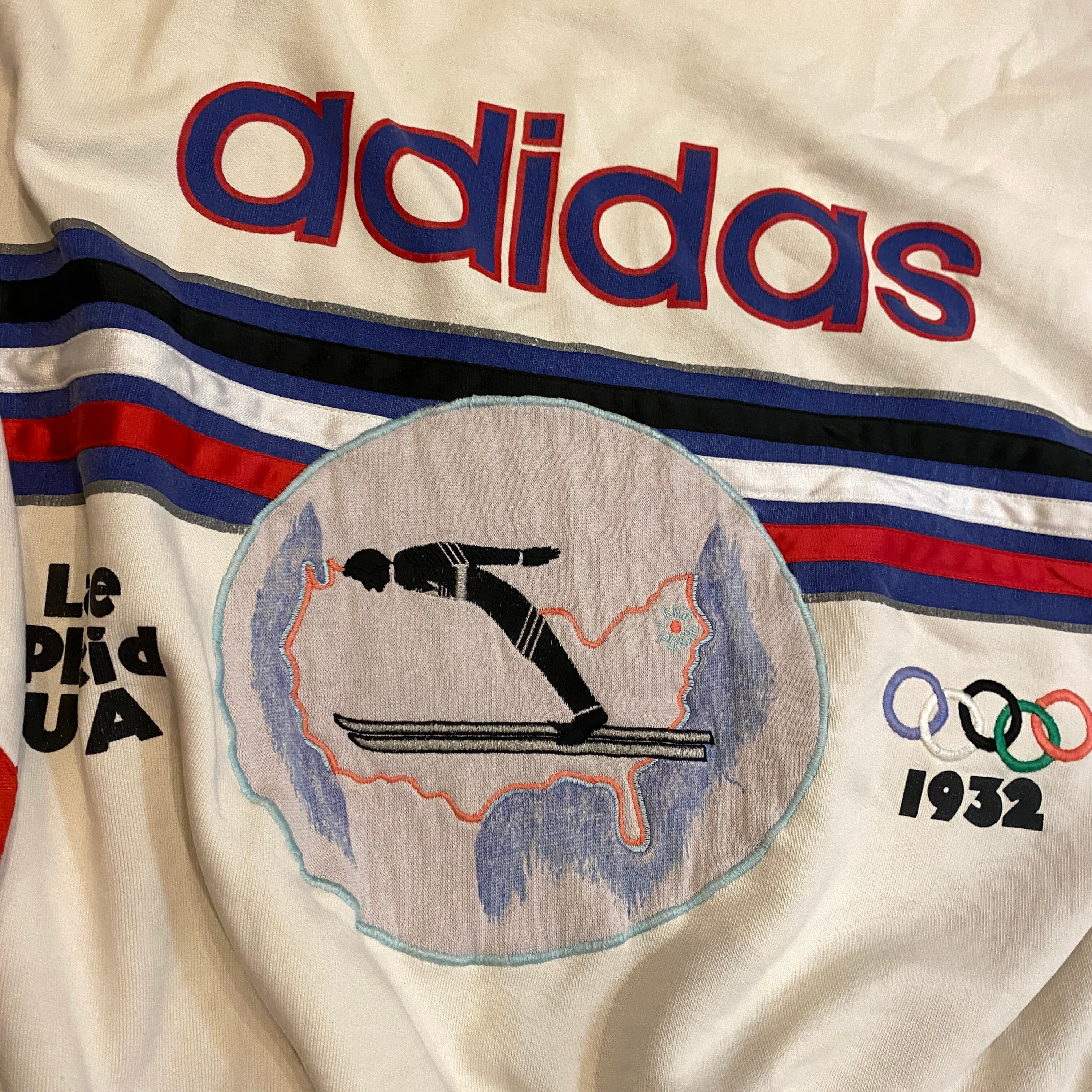 VINTAGE 80S ADIDAS OLYMPIC SWEAT | new&usedclothing MOTHEREARTH VINTAGE 80S ADIDAS OLYMPIC SWEAT | new&usedclothing MOTHEREARTH