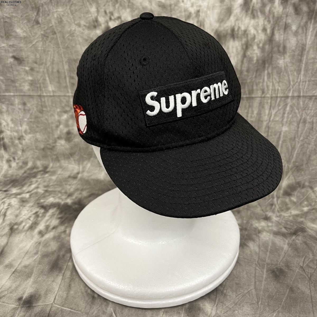 Supreme 2018S/S Mesh Box Logo New Era